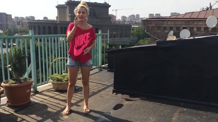 Emmy Als Ice Bucket Challenge _ Armenia