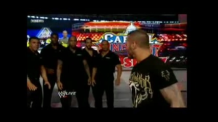 Wwe raw all star night 13.06.2011 Randy Orton