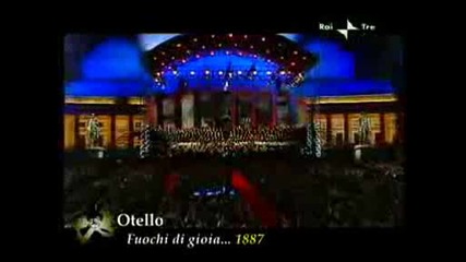 Verdi Gala - Arie celebri di G. Verdi Fuochi di gioia Otello