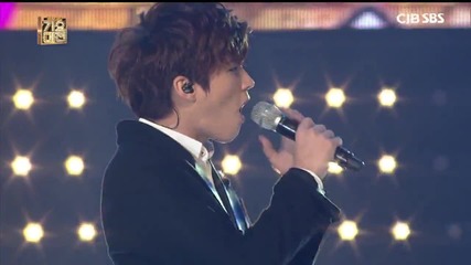 Lee Seung Chul ( with Woohyun and more ) - My Love @ Sbs Gayo Daejun 2013