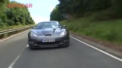 Whats the Corvette Zr1 chasing By autocar.co.uk 