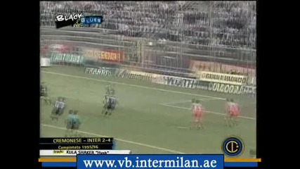 Highlights : Cremonese vs. Inter 2:4 Season 95/96