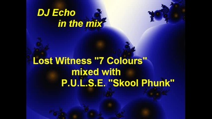 7 Colours mixed with P.u.l.s.e. - Skool Phunk 2008 - Lost Witness