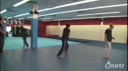 Тренировка на нинджа с топка 