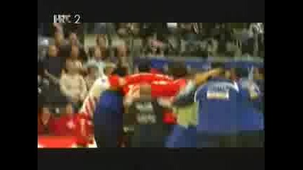 Euro Handball 2008 Croatia - France