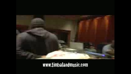 Timbaland In The Studio