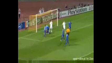 Debrecen 2 - 0 Levski Sofia 