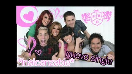 Rbd - Inalcanzale (version Cd) 
