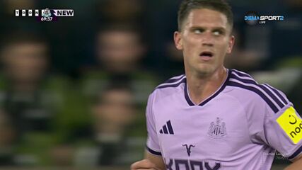 Newcastle United with a Spectacular Goal vs. Coventry City Football Club