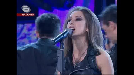 Music Idol 3 - Александра - Blaze of Glory - изпълнение на Bon Jovi от Александра 