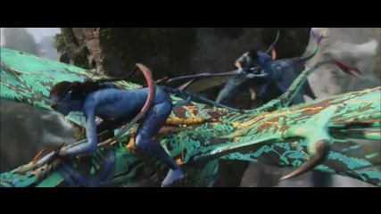 Изумяващ трейлър на най - гледения филм за 2009 James Camerons Avatar Trailer 2 