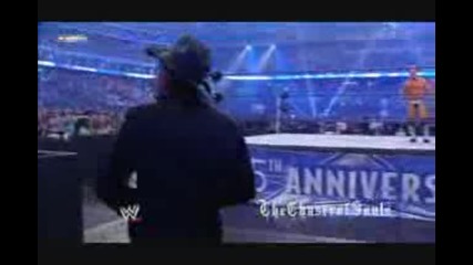 Chris Jericho vs. Ricky Steamboat, Jimmy Snuka & Roddy Piper (4_5_09)