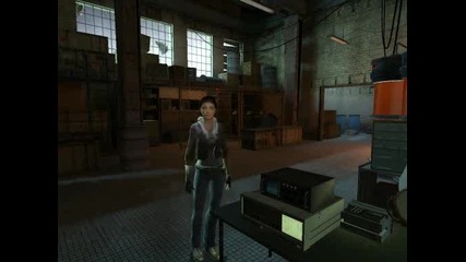 E3 Lab - Изтрита Сцена От Half - Life 2