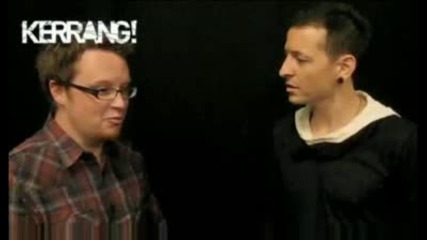 Chester at 2009 Kerrang Awards