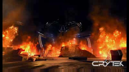 Crysis Gameplay Movie - Hunter Preview