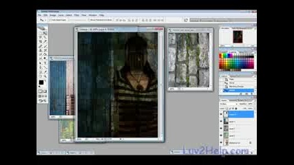 Blending Textures Professionally Using Pho