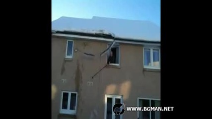 Бърз и лесен начин за почистване на снега