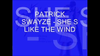 80*s + Patrick Swayze - She S Like The Wind - Mp3 / Dj Riga Mc / Bulgaria