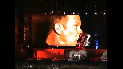 Metallica live in Sofia 22.06.2010 For whom the bell tolls 
