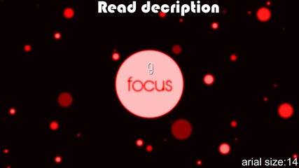 Focus [open collab]