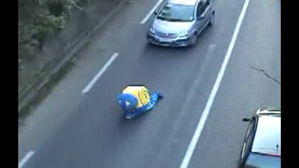 Remi Gaillard - The Snail
