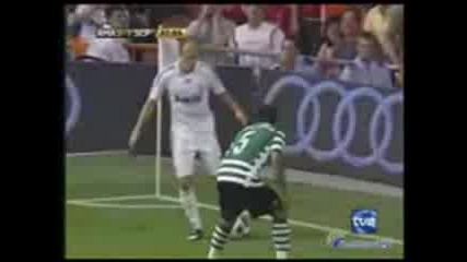 Real Madrid vs Sporting Lisbon (5 - 3) Friendly