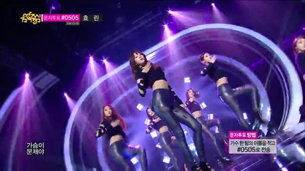 131207 9muses - Glue @ Music Core