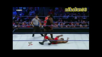 Ezekiel Jackson vs Mark Henry