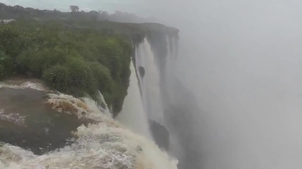 Водопадите Игуасу - красиви гледки