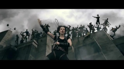 Resident Evil Afterlife - Tower Swing 