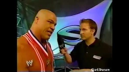 Интервю с Кърт Енгъл преди Summerslam - Wwe Heat 25.08.2002 