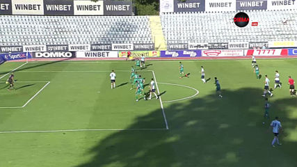 Дунав - Витоша 1:0 /първо полувреме/