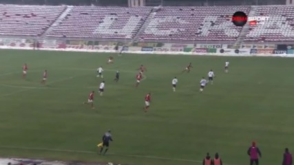 ЦСКА - Септември 1:0 /първо полувреме/