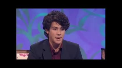 Jonas Brothers on Paul O Grady Hq interview (08_10_08)