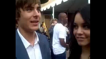 Mtv Movie Awards 2008 Zac And Vanessa Shor