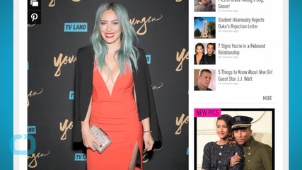 Hilary Duff ''Proud'' She Doesn't ''Have the Best Body''