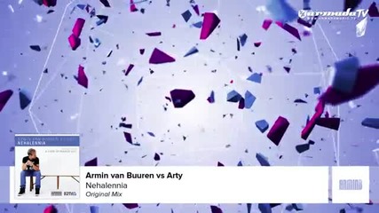 Armin van Buuren vs Arty - Nehalennia (original Mix)