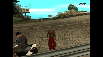 G T A San Andreas - Fucking bugs 3
