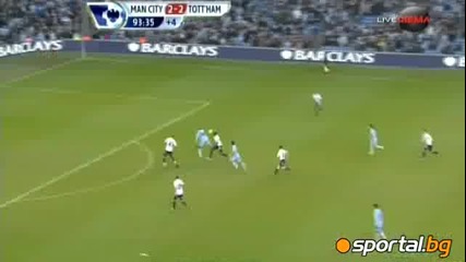 22.01.12 Ман Сити - Тотнъм 3:2