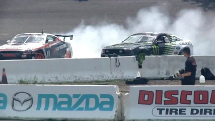 Vaughn Gittin Jr. Monster Drift @ the Wall