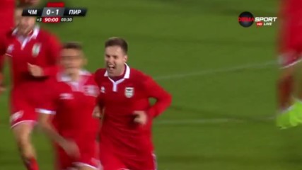Голът на Конър Хендерсън срещу Черно море