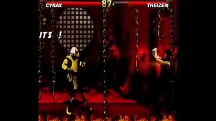 mortal kombat blood storm part 10
