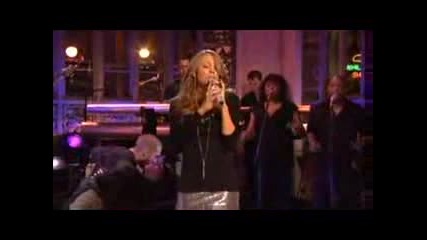 Mariah Carey Touch My Body Live @ Saturday Night Live March 15, 2008