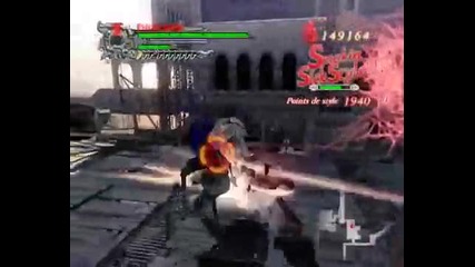 DMC4 Dante gameplay by Tikok