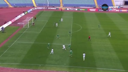Славия - Пирин Благоевград 0:0 /първо полувреме/