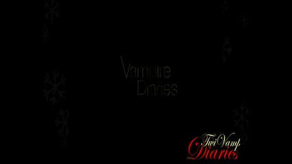 Christmas The Vampire Diaries Damon & Elena - I'll give my heart to someone special