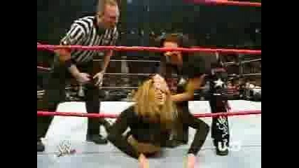 John Cena & Mariq Vs Edge & Lita - Ma4a E...