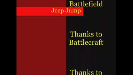 Battlefield 1942 Awsome Jeep Jump On Custo