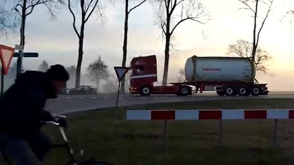 Welling Transport - R500 Scania V8
