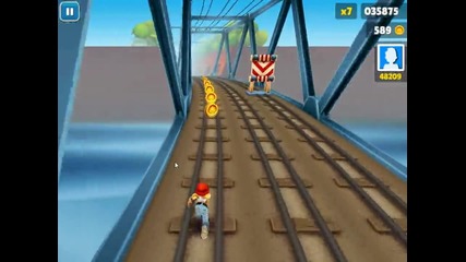 subway surfers gameplay